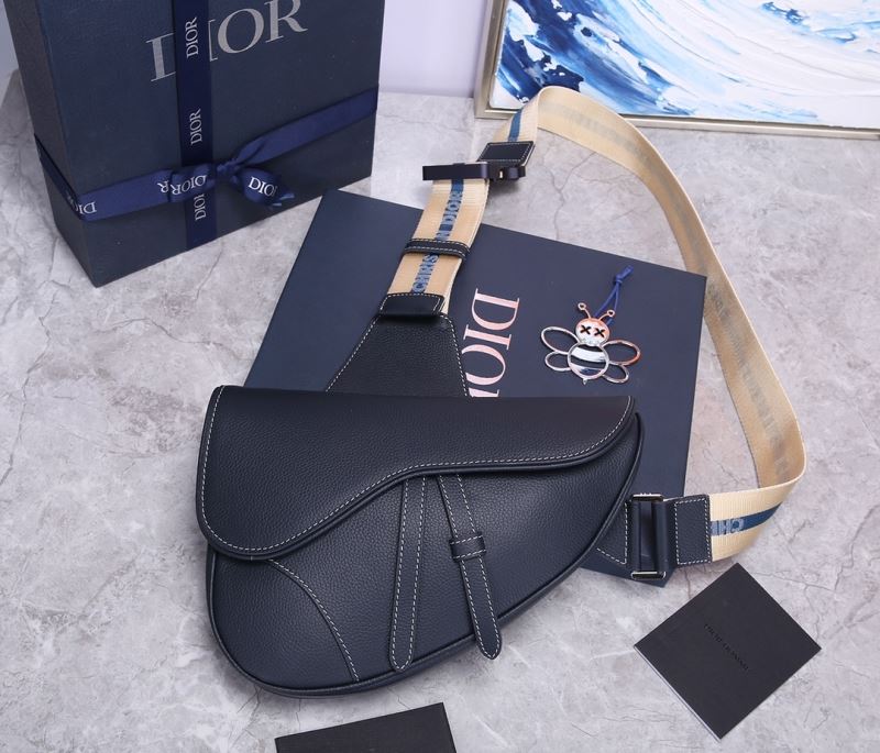 Christian Dior Saddle Bags